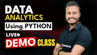 Data Analytics using Python Live Demo Class | Innozant Training Institute | Vishu Sir