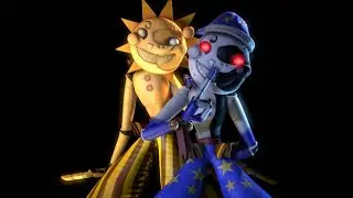 SUN VS MOON l Five Nights At Freddys: Security Breach