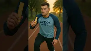 REDOX ENERGY. Get ready for sports, for studies, for work. Sustained energy for 5 to 6 hours
