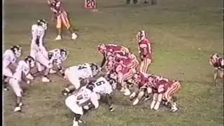 1995 Roosevelt vs Bell | Varsity Football