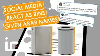 Social media react angrily as furniture company gives trash bins Arab-Muslim names
