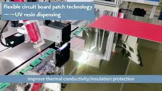 ZDS&trade; UV Resin Dispensing for Flexible Circuit Boards  Enhanced Thermal Conductivity & #adhesive