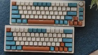 EZBoard 61t / M61T TnT Pink Switches - Sound Test