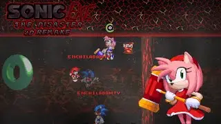 Sonic.exe The Disaster 2D Remake Challenge #15 - Pinky Pain