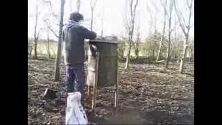 pheasant / game feeder homemade