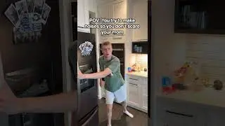 When You Try Not To Scare Your Mom #Shorts