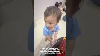 Baby Max Sekolah Minggu baby max is in Sunday school again 小Max又去上主日学了#fypyoutubeshorts #fambabymax
