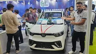 Electric car cheaper than Alto | Mini Electric Car | Best Family Ev Car Sundak