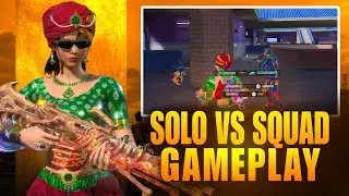 ScarFall 2.0 Gameplay in Samrat Lobby 💀 Solo Vs Squad Intense Fight in Andaman | SCARFALL 2.0