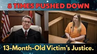 20 Years, No Parole: Maximum Justice for 13-Month-Old Victim in Daycare Case.