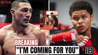 Shakur Stevenson LEAKS Training Footage and Sends WARNING to Teofimo Ahead of the Fight!