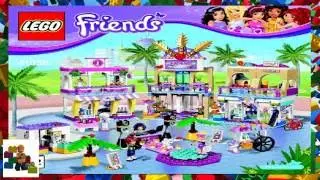 LEGO instructions - LEGO Friends - 41058 Heartlake Shopping Mall (Book 2)