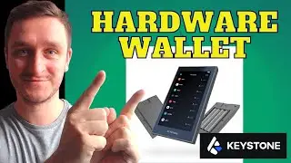 Keystone Hardware Wallet Tutorial, Unboxing & Review 2023