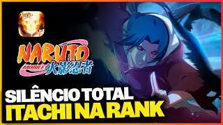 SAUDADE DO ITACHI? ENTÃO BORA PRA RANQUEADA | NARUTO MOBILE AO VIVO