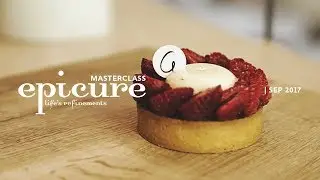 epicure Masterclass - How to make castella cake and raspberry yuzu tart (September 2017)