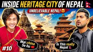 Exploring Patan Durbar Square 🇳🇵| Ancient City of Nepal Ep10
