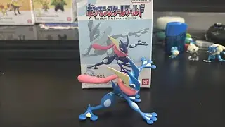 (Bandai) Unbox Figure Pokemon Scale World Kalos Region Set - Pokemon Greninja