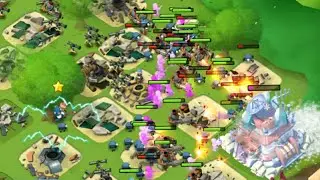 Heavy zooka cryoneer awesome attack