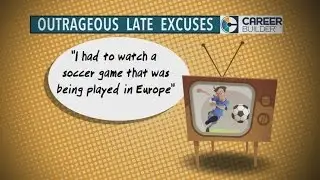 Here Are The Best Excuses For Being Late