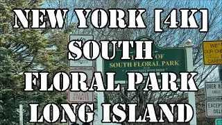 NEW YORK 👍💖| SOUTH FLORAL PARK | LONG ISLAND | DRIVING CINEMATIC VIEW | REVIEW BY NEW YORK