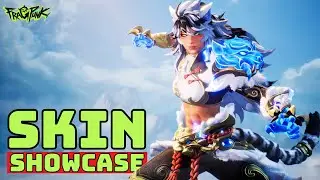 Ixchel Divine Beast Skin Showcase | Fragpunk