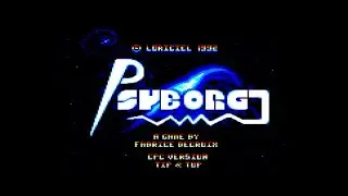 Psyborg Review for the Amstrad CPC by John Gage