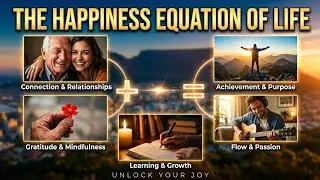 The Happiness Equation for Life