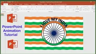 PowerPoint Tutorial || Indian flag PowerPoint Presentation ||