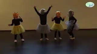 Dansvideo Marjolein danst! Peuterdans Ze kunnen zeggen wat ze willen