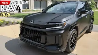 2026 Toyota RAV4 Hybrid Black Edition Review - What&rsquo;s New and Different?