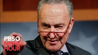 WATCH: Democrat senators address press before Trump impeachment trial