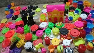 8.05  minutes satisfying with unboxing hello kitty kitchen set 32 up 2#satisfyingasmr to 