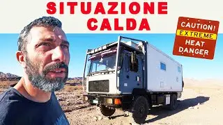 La situazione si fa calda 🔥 Death Valley U.S.A. 🔥 Giro del mondo