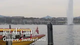 Jet d'eau &ndash;&nbsp;Geneva, Switzerland