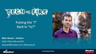 Tech on Fire Special Edition: Putting the 