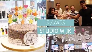 Festa 5 anos JK Iguatemi - Canal Studio W