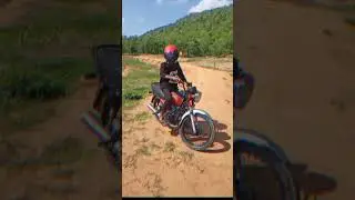 😎sweg....cd dawn vs R15 😈 #girl #rider #bike