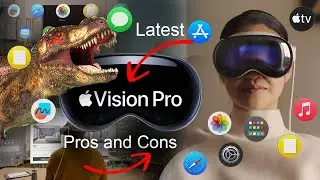 Apple Vision Pro Review, Pros and Cons, How it Works