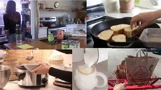Grocery Shopping, Cooking & Sharing Daily Meals
