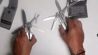LA MULTI HERRAMIENTA PERFECTA ! LEATHERMAN ARC REVISION EN ESPAÑOL (VS P4 FREE)