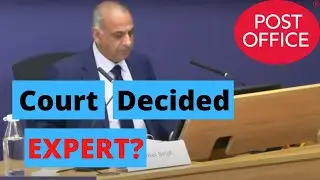 Экспертное заключение юриста почтового отделения РАЗОРВАНО Джейсоном Биром KC