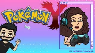 CAN SHE REACH THE FIRST GYM!!?? Pokemon Y Playthrough ft. Mehek