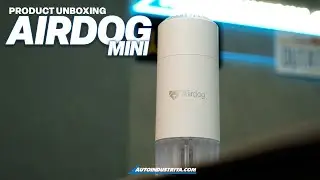 Портативный очиститель воздуха Airdog Mini &mdash; распаковка товара