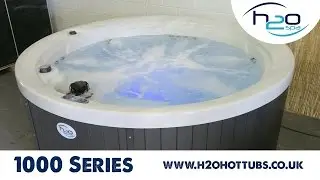 1000 Series Hot Tub From H2O Spa