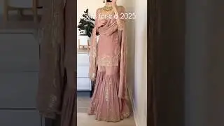 Eid dresses 2025 ✨🌷🌙 #trendingshorts #eid #ytshorts #youtubeshorts #dress #suitdesign #viralshort