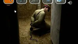 Behind Enemy Lines escape game video walkthrough from StoneAgeGames.com
