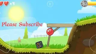 Rolling to Victory: Red Ball Game Adventure||Redball -4 #1(Level 1-3) #redball4 #games #redball