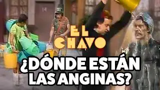 El Chavo consigue que le paguen traer cubetas con agua | El Chavo del 8