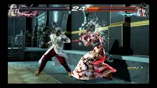 Leroy Smith vs Kazumi Mishima | High-Level Tekken 7 Gameplay \TekkenxKhan/