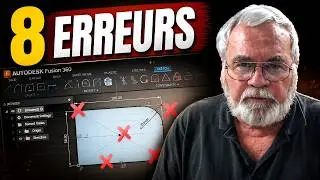 Comment éviter MES 8 erreurs les plus courantes dans les esquisses de Fusion 360?